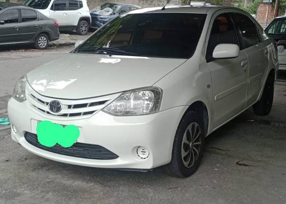 TOYOTA ETIOS 1.5 XS SEDAN 16V FLEX 4P MANUAL TOYOTA ETIOS 1.5 XS SEDAN 16V FLEX 4P MANUAL